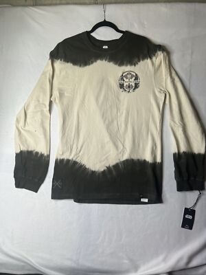 NWT Disney Star Wars Obi-Wan Kenobi~Dip-Dye T-Shirt Unisex Sizing XL-image