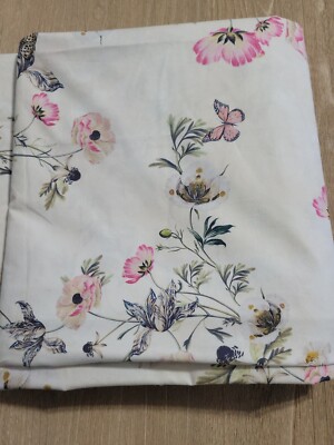 Pottery Barn Monique Lhuillier Tuileries Percale Full Queen Duvet Cover -image