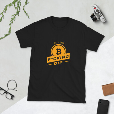 Buy the Bitcoin Fcking Dip Unisex T-Shirt-image