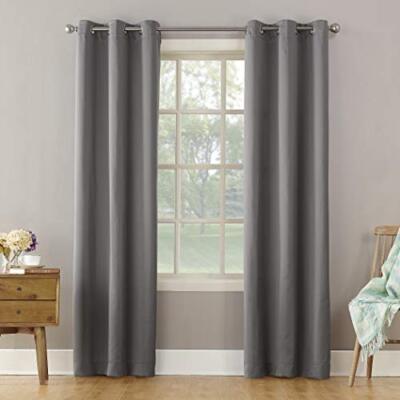 Becca Energy Efficient Grommet Curtain Panel 40