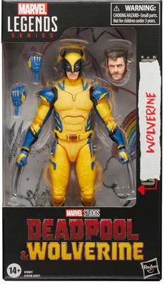 Marvel Legends Series Deadpool & Wolverine 6” Wolverine Action Figure 2024 New-image