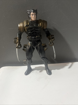 Vintage Spy Wolverine Toy Biz The Uncanny X-Men Marvel Superheroes 5” Figure Toy-image