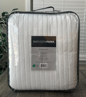 Madison Park Keaton Coverlet Set 104