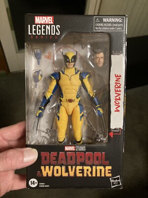 Marvel Legends Deadpool & Wolverine - Wolverine Action Figure IN HAND-image