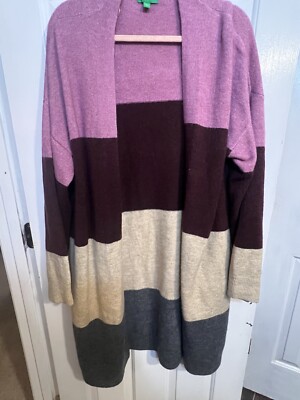 Dip Striped Cardigan Size XL-image