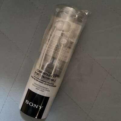 Sony In-ear Headphones - White-image