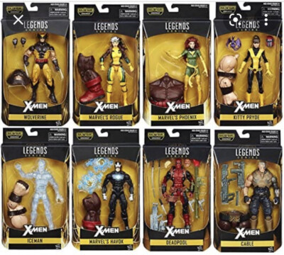 Marvel Legends X-Men Juggernaut Wave Sealed Box - Potential For AFA Grading!!!-image