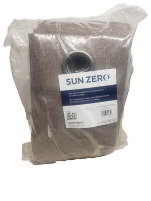 Sun Zero One Panel Pair CC-PRT SAB 100” x 96” Brown M75E-image