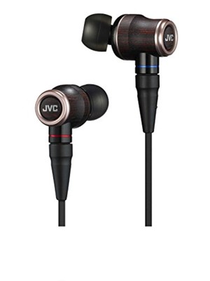 JVC HA-FW02 CLASS-S WOOD series canal type earphone HA-FW02 F/S w/Tracking# NEW-image