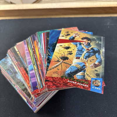 1994 Fleer Ultra X-Men - Complete 150 Card Base Set - DEADPOOL+-image