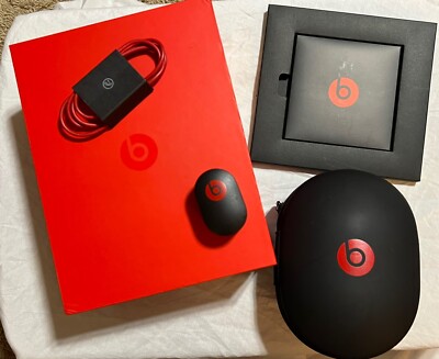 EMPTY BOX Beats Dre Studio2 Wired (Model B0500) NO Headphones See Pics-image