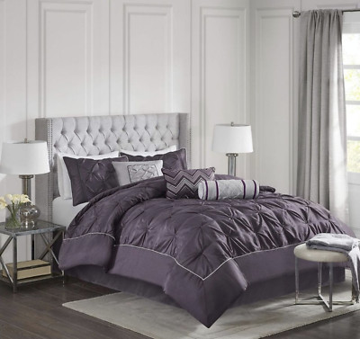 Madison Park Laurel 7 Piece Tufted Comforter Set- Queen-image