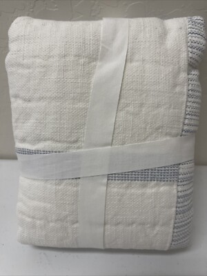 Pottery Barn Hawthorn Handcrafted Patchwork Quilted Sham King-image