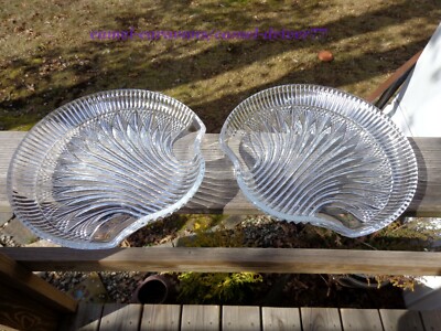 Set 2 Studio Nova MIKASA Cut Crystal Glass 10.5