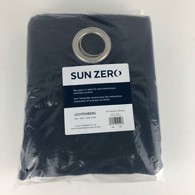 Sun Zero Window Curtain Panel 54