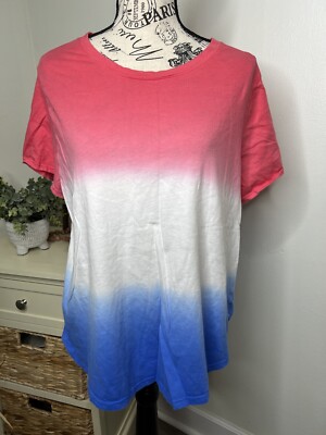 Old Navy Americana Dip-Dye Top-image
