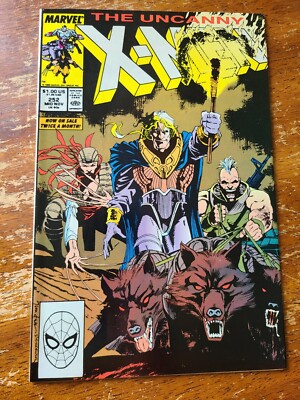 Uncanny X-men 252 vf+-image