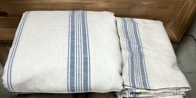 Pottery Barn Caprina  Full/Queen Duvet Cover & 2 Standard Shams-image