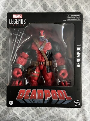 Marvel Legends Venompool Figure Deadpool Deluxe Target Exclusive New In Hand-image