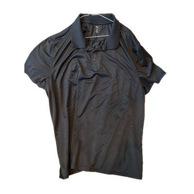 Dip Dri-Fit like Standard FIt Black Golf Shirt Mens XXL-image