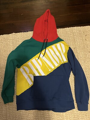 Rip N Dip Primary Colors Sz L Hoodie-image