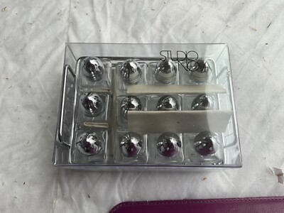 Studio Nova Mikasa Set Of 12 Individual Miniature Salt And Pepper Shakers - NIB-image