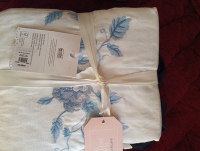 Pottery Barn Embroidered Queen Duvet-image