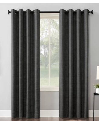 Sun Zero Kline Burlap Weave 52