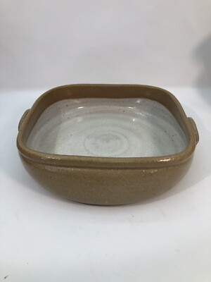 Studio Devica Pottery Square 1 QT Baking Dish  Gres de Viana Devica Portugal-image