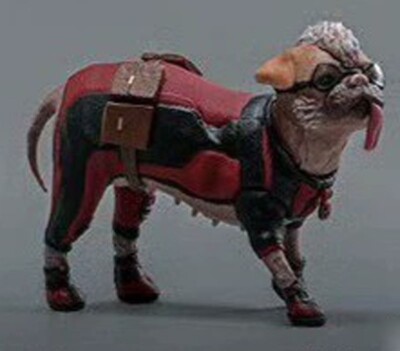 1/6 Dog Figure Hot Toys Deadpool Wolverine HT MMS746 Collection Special Version-image