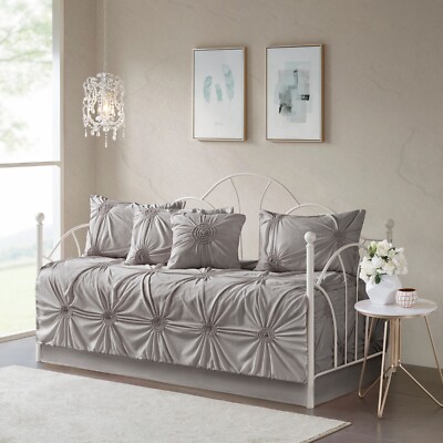 Madison Park Leila 6 Piece Reversible Daybed Cover Set-image