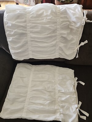 Pottery Barn Standard Shams Cottage Core-image