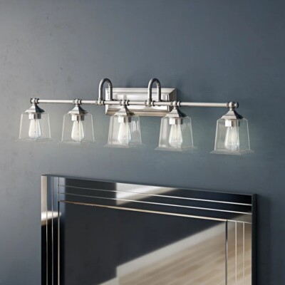 Wade Logan Wigginton 5 - Light Vanity Light-image
