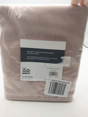 Lichtenberg One Valance Curtain 54in x  18in Blush Pink-image