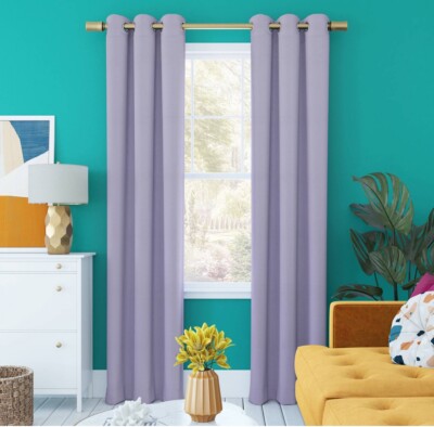 40x84 Blackout Panel-Lilac/Purple-image