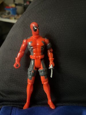 1992 Toy Biz Deadpool figure loose  Marvel The Uncanny X-Men X-Force-image