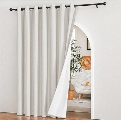 100% Blackout Curtains for Bedroom 100