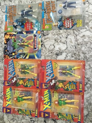 Marvel ToyBiz Action Figure Lot X-Men Toys Group 3-image