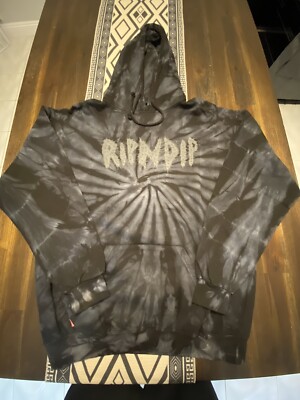 Rip N Dip Hoodie Sweatshirt, Diamond, Supreme, Baker Skateboards, Ripndip, L-image