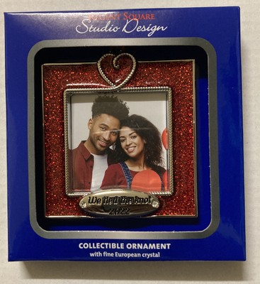Regent Square Studio Design 2022 We Tied The Knot Photo Frame Ornament-image