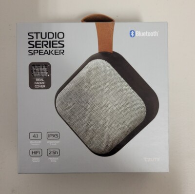TZUMI studio series speaker 3in Square-image