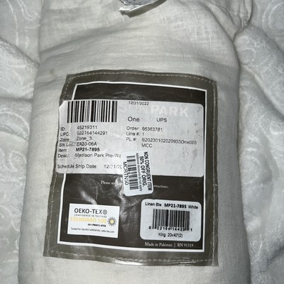 Madison Park Linen King Pillowcases-image