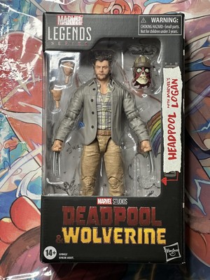 Deadpool & Wolverine Marvel Legends Headpool with Logan 6-Inch Action Figure-image