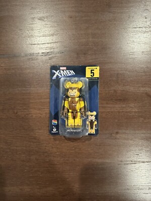 Bearbrick (Be@rbrick) Medicom Toys Wolverine X-Men Keychains #5 Marvel-image