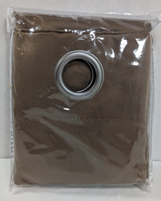 Sun Zero Talita Top Grommet Room Darkening Curtain Panel 40x84