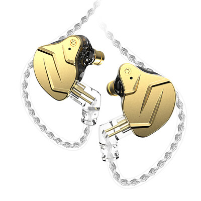 ZSN  X Wired In-ear Headphones DIY Earphones 1BA+1DD  Driver S4T0-image