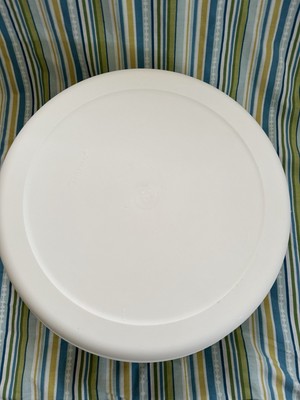 Tupperware 1665-1 Divided Serving Tray Container w Lid Party Vegetable Dip, VTG-image