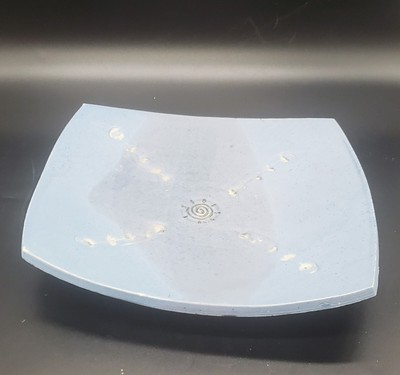 Vintage Studio Art Pottery Square Decorative Bowl 9.25