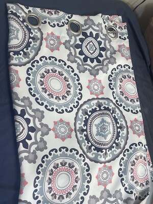 Sun Zero Curtain Panel Pair 40x84 Grommet Top-image