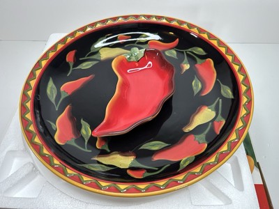 Santiago Chip and Dip Set Bowls Party Size 16